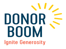 Donor Boom logo
